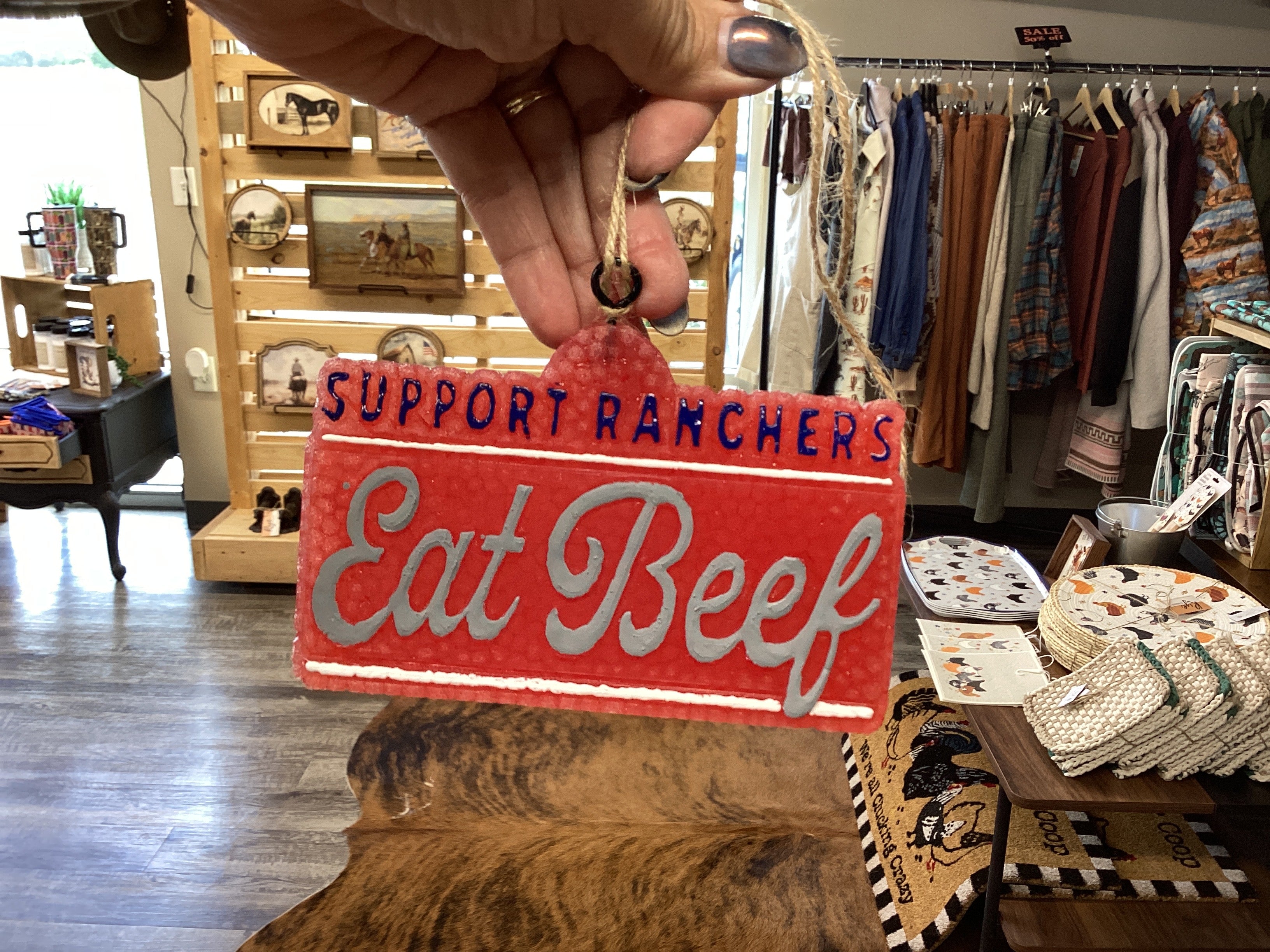 Eat Beef Freshie